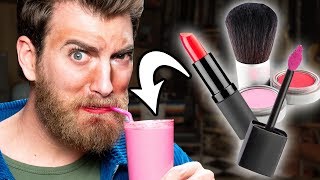 Makeup Smoothie Taste Test [upl. by Aseen625]