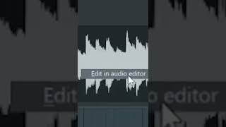 How to convert mp3 to midi in FL Studio tutorial flstudio musicproducer [upl. by Narat]