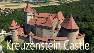 Kreuzenstein Castle Austria 4K [upl. by Reivaz]