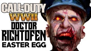 COD WW2 Dr Richtofen amp Tank Dempsey EASTER EGG Emotional [upl. by Lindemann589]