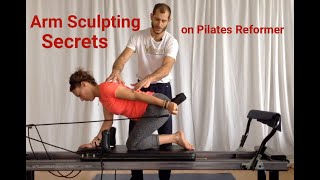 Arm Sculpting Secrets on the Pilates Reformer [upl. by Sneve]