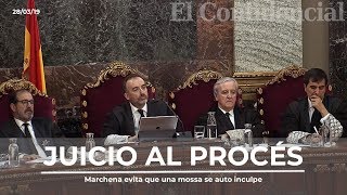 Marchena evita que una mossa desquadra se auto inculpe [upl. by Bonne]