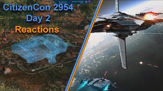 CitizenCon 2954 Day 2 Reactions  Spectrum Pulse [upl. by Cassondra562]