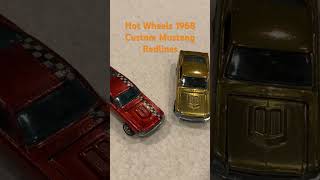 Hot Wheels 1968 Custom Mustang Redlines  Hotwheels Diecast Collection [upl. by Raffaello]