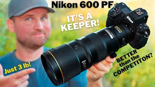 SURPRISE Did NIKON Just Release THE BEST Wildlife Lens EVER  Nikon 600 mm F63 VR S PF [upl. by Rihana]