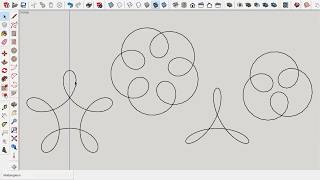 Trochoid SketchUp [upl. by Fosdick]
