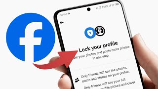 How to lock Facebook profile Officially [upl. by Sadler717]