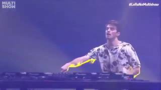 The Chainsmokers  DONT LET ME DOWN LIVE LOLLAPALOOZA 2017 [upl. by Eisus]