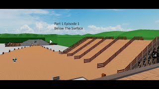 Theme Park Tycoon 2 Part 1 The Underground Episode 1 [upl. by Haneen]