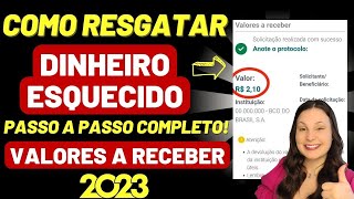 🙌 SAIU mais DINHEIRO ESQUECIDO do BANCO CENTRAL CONFIRMADO 7 BILHÕES em AGOSTO – COMO RESGATAR [upl. by Brittney777]