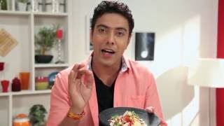 Pineapple Kachumber  Bertolli Indian Delights [upl. by Amaj]