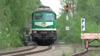 Wismut Werkbahn 2014 Sichtung 7 bei LerchenBergBraunichswalde [upl. by Valerye]