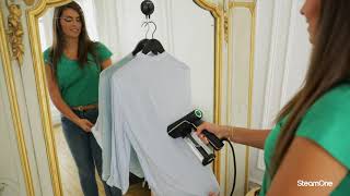 SteamOne Handheld Garment Steamer [upl. by Peony]