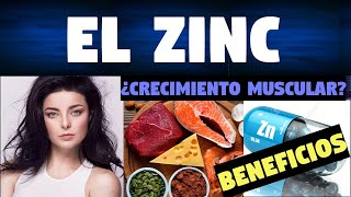 TODO SOBRE CONSUMIR ZINC  PROPIEDADES  SISTEMA INMUNOLOGICO 2020 [upl. by Retnuh]