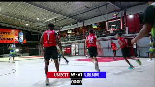 UMECIT VS U DEL ISTMO CBL [upl. by Ovid694]