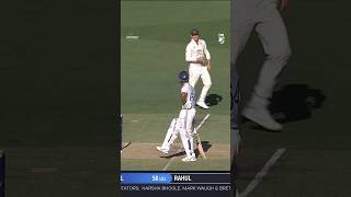 Jaiswal taunts Labuschagne with crease gag [upl. by Basil]