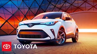 2022 CHR Overview  Toyota [upl. by Eusebio]