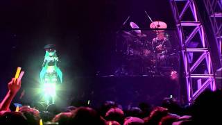 Hatsune Miku  Moon Live 1080HD [upl. by Aicre]