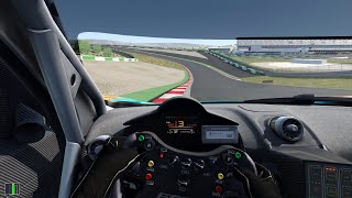 141776 World Record  Algarve Portimão McLaren 650S GT3 Assetto Corsa hotlap [upl. by Ahsined341]