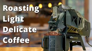 Coffee Roasting Plan For Light Roasts [upl. by Ecirtap]