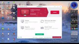 Télécharger gratuitement Kaspersky Antivirus 2018  licence 2ans [upl. by Tolmach660]