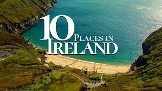 10 Beautiful Places to Visit in Ireland 4k 🇮🇪  Must See Ireland Travel Video [upl. by Joerg745]