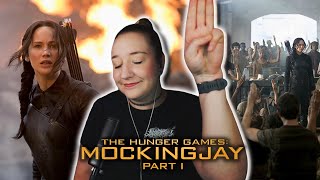 The Hunger Games Mockingjay  Part 1 2014 ✦ First Time Watching Reaction [upl. by Nnahsal]