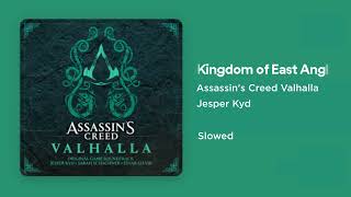 Assassins Creed Valhalla  Kingdom of East Anglia Slowed [upl. by Wilkins]