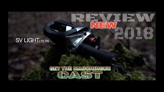 Beste Rolle  DAIWA SV LIGHT LTD TN REVIEWGERMAN [upl. by Hjerpe]