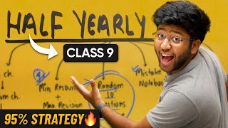 Class 9th Half Yearly Powerful Strategy to Score 95  Shobhit Nirwan 🔥 [upl. by Clement]