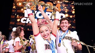 The Cheerleading Worlds 2024  Day 3 Recap [upl. by Felipa460]