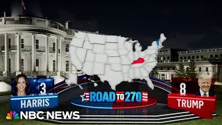 First polls have closed in six states including battleground Georgia [upl. by Blessington356]