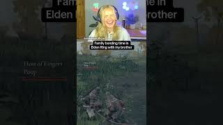 Playing Elden Ring with my brother 💀 gaming eldenring eldenringclips [upl. by Michaud]