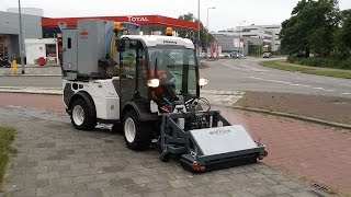 Multihog Tractor amp Empas Weed Control [upl. by Trimmer]