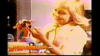 Mego Kristy McNichol 9 Inch Action Figure Toy Commercial [upl. by Jackelyn]