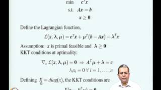 Mod09 Lec37 Karmarkars Method [upl. by Janeva]