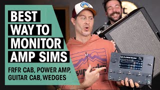 Best Ways To Amplify Amp Modellers  FRFR or Guitar Cab  Thomann [upl. by Nylra667]