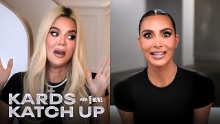 Are Khloé amp Kim Kardashian Headed for a BLOWOUT Fight This Season Kardashians Recap [upl. by Brunhilde]