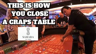 All you need is one Shooter to be a winner in Craps Live Casino Craps at the Sahara Casino [upl. by Eel634]