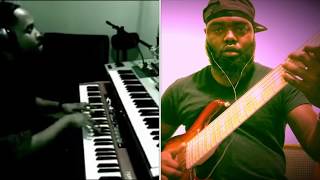 Lisa KnowlesSmith and The Brown Singers “What He’s Done For Me” Temarkus Walker on Keys X 6 Strangs [upl. by Atat]