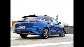 Kia Proceed GT 2019 16 TGDI 204KM 7DCT PL TEST Carolewski [upl. by Alger97]