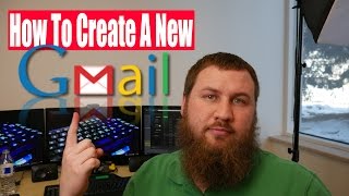 How to Create a Gmail Google Account and Basic Gmail Settings Overview [upl. by Nidroj518]