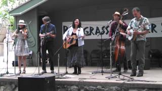 The Kathy Kallick Band feat Annie Staninec on fiddle  quotRocky Palletquot [upl. by Clougher]