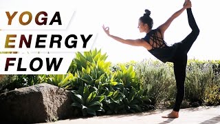 Yoga Energy Vinyasa Flow  Bauch Beine Po  Ganzkörper Workout [upl. by Assened651]