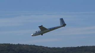 INSANE Looping in L13 blanik glider at ground level [upl. by Heng]