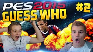 PES GUESS WHO DISCARD PACKS wCHRISMD [upl. by Klement]