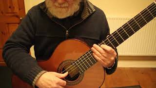 ASTURIAS  Leyenda  by Isaac Albeniz Guitar Tutorial Part Two [upl. by Aneleairam]