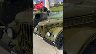 Газ69🪖 внедорожник ретроавто ссср 4x4 ностальгия газ69 ussr suv classiccars offroad [upl. by Trent]