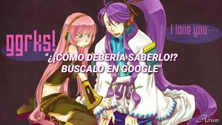 Go Google It\\ AhmingP feat Megurine Luka amp Kamui Gakupo  Sub Español [upl. by Elyagiba341]