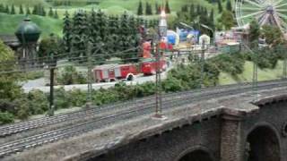 Der DeutschlandExpress Model Railway Part 3 [upl. by Safier]